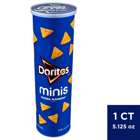 Doritos Minis Cool Ranch Chips - 5.1oz : Target