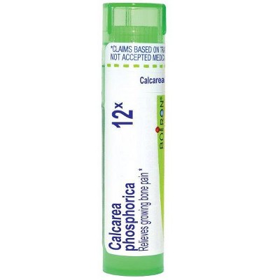 Calcarea Phosphorica 12X by Boiron Homeopathic Single Medicine For Children  -  80 Pellet
