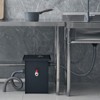 VEVOR Commercial Grease Trap, 8 LBS Grease Interceptor, Side Inlet Interceptor, Under Sink Carbon Steel Grease Trap, 4.6 GPM - 2 of 4