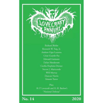 Lovecraft Annual No. 14 (2020) - by  S T Joshi (Paperback)