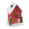 Lighted Winter Village Houses (Set of 2) - 3 of 4