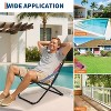 Lightweight Beach Chair with Cup Holder, Comfortable Portable Outdoor Chair with Carry Bag, Supports up to 250lbs, Great for Beach and Yard - 2 of 4
