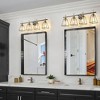 KAISITE 2-Light Metallic Industrial Bathroom Vanity Fixture - 3 of 4
