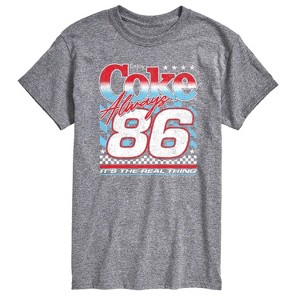 Men's - Coca-Cola - Coke American Racing Short Sleeve Graphic T-Shirt - 1 of 3