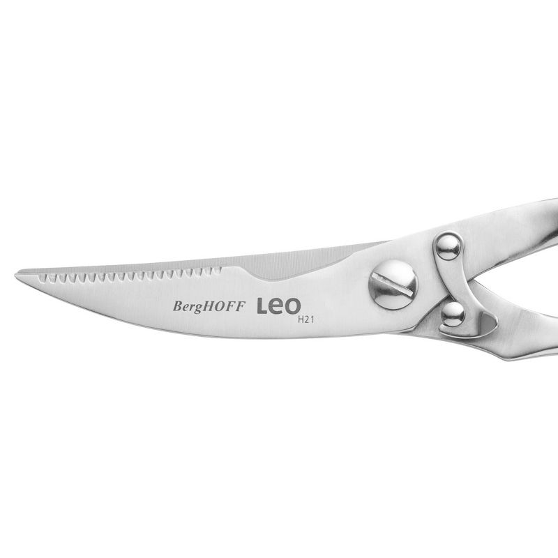 BergHOFF Legacy Stainless Steel Poultry Shears 9", 4 of 9