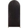 TROPOW Sequin Wedding Arch Cover – Round Top Zippered Backdrop for Parties/Events (1-Pack) - 4 of 4