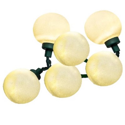 GE Color Choice 20-Count LED Dual Color G-20 Ice String Lights 15.8-ft