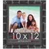 PosterPalooza | 10x12 Wide Bamboo Picture Frame, UV Acrylic, 4 Finishes - Brown, Black, Silver, and Natural - 2 of 4