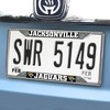NFL Jacksonville Jaguars Stainless Steel License Plate Frame - 2 of 3