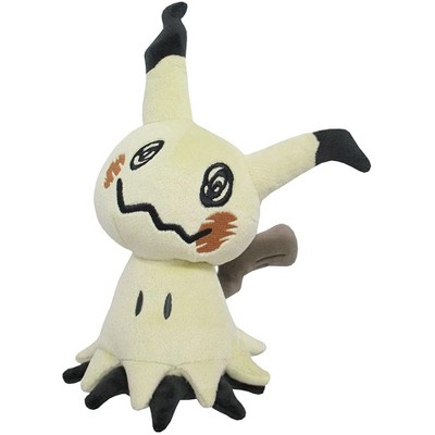 Pokemon Sanei PP59 Mimikyu Pokemon All Star Collection Stuffed Plush, 7"
