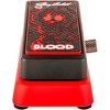 Dunlop Jerry Cantrell I Want Blood Cry Baby Wah Pedal Black and Red - 3 of 4