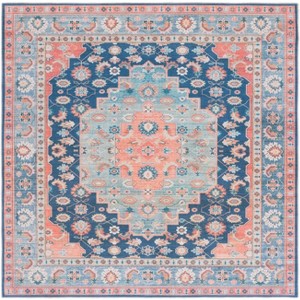 Arizona ARZ235 Machine Washable Skid Resistant Power Loomed Indoor Rugs - Safavieh - 1 of 4
