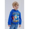 Sonic the Hedgehog Tails Knuckles Hoodie Little Kid to Big - 2 of 4