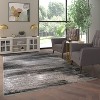 Emma and Oliver Ultra Soft Shaded Look Olefin Accent Rug with Natural Jute Backing - 2 of 4