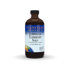 Echinacea-Elderberry Syrup by Planetary Herbals  -  8 oz Liquid - 1 of 3