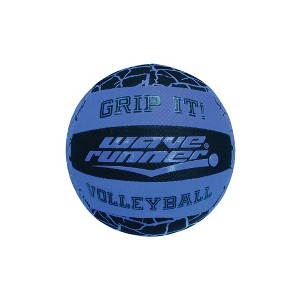 Wave Runner Grip It Waterproof Volleyball W/Sure-Grip Technology Perfect for Pool Games Beach/Indoor Volleyball Great For Everywhere Pump Included - 1 of 4