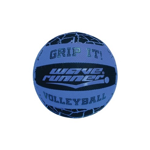 Wave Runner Grip It Waterproof Volleyball W/Sure-Grip Technology Perfect for Pool Games Beach/Indoor Volleyball Great For Everywhere Pump Included - image 1 of 4