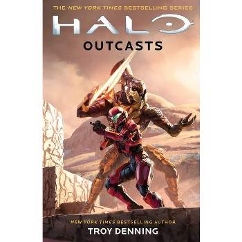 Halo: Outcasts - by  Troy Denning (Paperback)