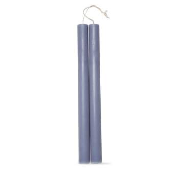tag Straight Taper Paraffin Wax Candle Set Of 2