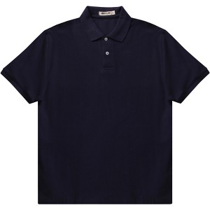 Whiskey and Oak Classic Fit Short Sleeve Polo Shirts for Men - 1 of 3