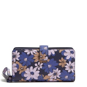 Vera Bradley Women's Outlet Faux Leather Phone Wristlet - 1 of 2