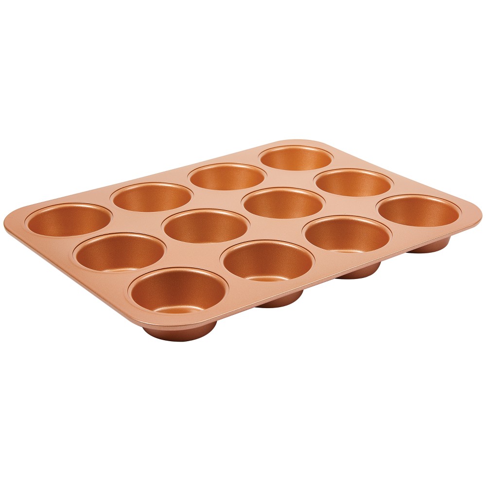 Copper Chef 12 Cup Nonstick Muffin Pan