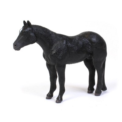 Black store horse toy