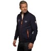 GrandPrix Originals Men's Gulf Raceway Cotton Zip Jacket - 2 of 4