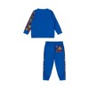 Mixed Up Clothing Baby Crewneck Sweatshirt and Jogger Pant Set - Blue Multicolor - 2 of 4