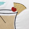 RightSide Designs Pina Colada Indoor/Outdoor Throw Pillow - 2 of 4