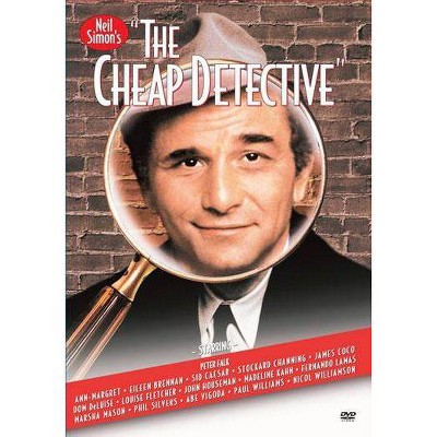 The Cheap Detective (DVD)(2016)