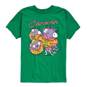 Boys' - Lets Go Luna - Carmen Short Sleeve Graphic T-Shirt - 1 of 4