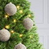 4ct 150mm Christmas Tinsel Ornament Set Champagne Gold - Wondershop™ - 2 of 4