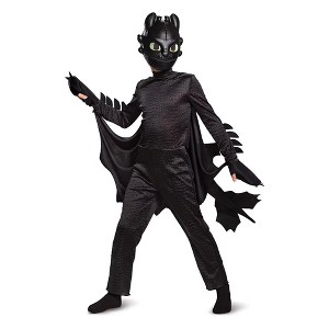 How To Train Your Dragon Toothless Deluxe Child Costume - 1 of 4