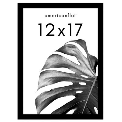 Americanflat Poster Frame - Wooden Picture Frame with Plexiglass Cover