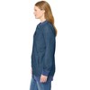 Woman Within Denim Baseball Jacket - 4 of 4
