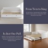 Alaterre Furniture Harmony Kids' Daybed with Conversion - 4 of 4