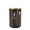Forest Trees Punched Metal Candle Holder (Set of 2) - 4 of 4