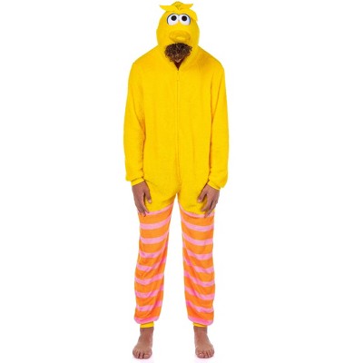 Sesame Street Union Suit Character Hooded Costume Kigurumi Pajama