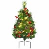 Resenkos 2 PCS 29 Inch Christmas Trees Green - 4 of 4