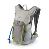 High Sierra Hydrahike 2.0 16L Hydration Water Backpack with Insulated Reservoir Pocket for Hiking, Running, Climbing, or Cycling, Gray & Green - 2 of 4