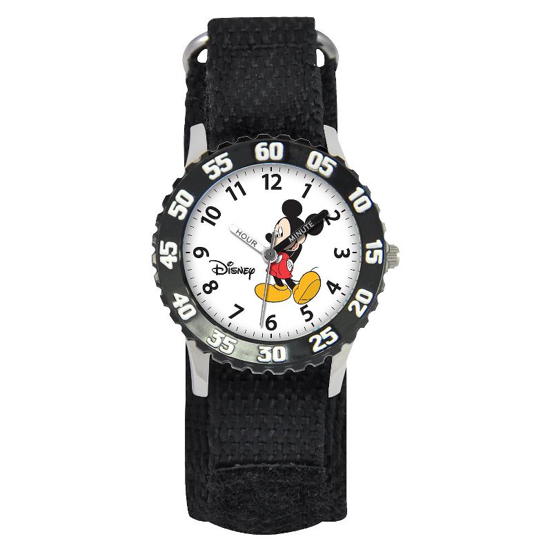 Boys' Disney Mickey Watch - Black, 3 of 8