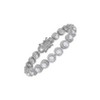 Ivy Sharpe 14K Gold Over Brass Simulated Gemstone Bracelet - 3 of 3