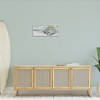 Stupell Industries Vivid Crab on Beach Shoreline, 24" x 10" - 2 of 4