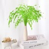 Unique Bargains Dried Grass Chasmanthium Oat Home Decor Flower Bouquet 1 Pc - 2 of 4