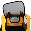 SEVOBAL Pet Strollers Foldable Dog Bike Trailer Sturdy, Weatherproof And Safe For Medium Sized Pets Non Slip Floor, Yellow, 42.52"*31.50"*27.56" - 2 of 4