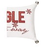 C&F Home 8" x 12" Jingle All The Way Small Petite Christmas Throw Pillow - 3 of 4