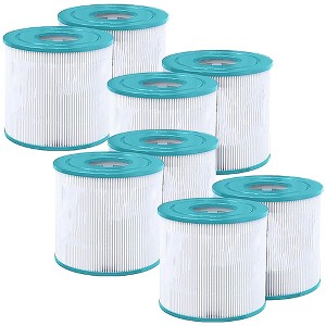 Hurricane 8 Pack HF4401-02 Advanced Spa Filter Cartridge Replacement for Prb17.5SF, Unicel C-4401 Filbur FC-2386, Dynamic Series IV - Model DSF35 - 1 of 4