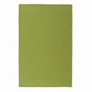 Colonial Mills Simply Home Solid Area Rug - Bright Green 5'x7' - 1 of 2