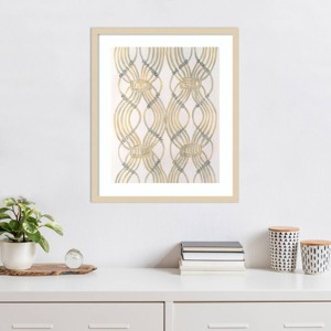 Amanti Art Beaded Veil II by Vanna Lam Wood Framed Wall Art Print - 1 of 4